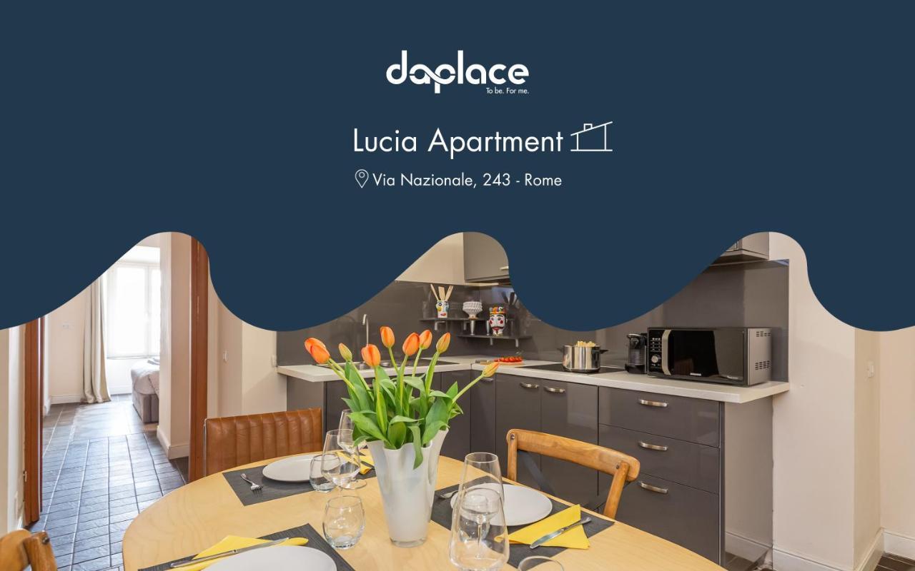 Daplace - Lucia Apartment Roma Dış mekan fotoğraf