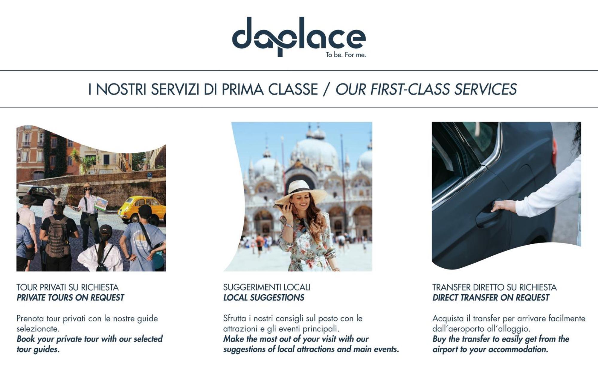Daplace - Lucia Apartment Roma Dış mekan fotoğraf