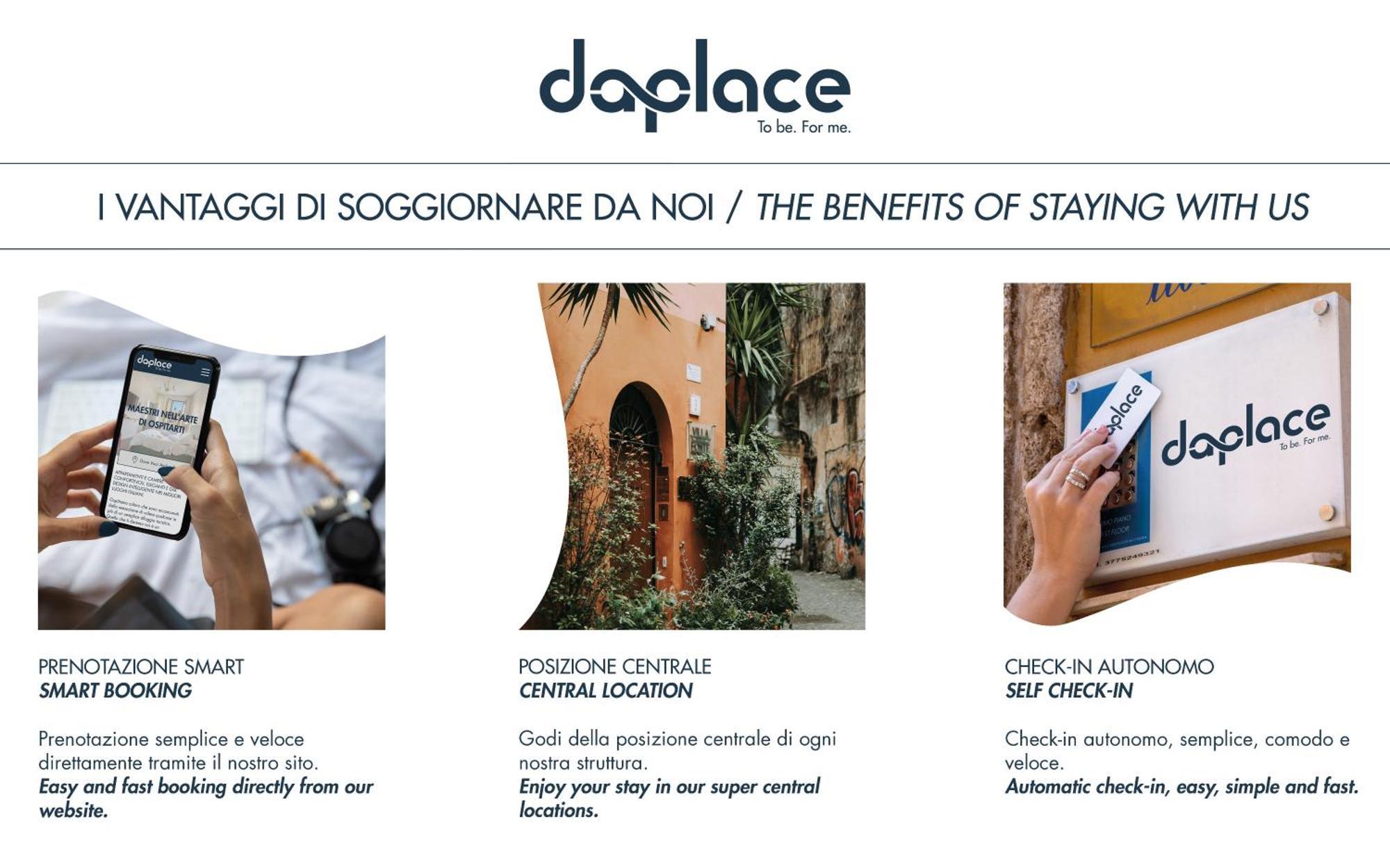 Daplace - Lucia Apartment Roma Dış mekan fotoğraf